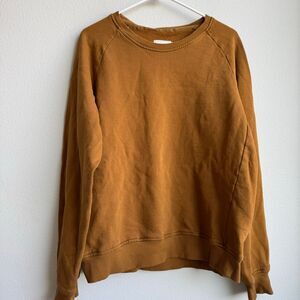 Bridge & Burn 100% Organic Cotton Unisex Crewneck Sweatshirt Size XL Sustainable